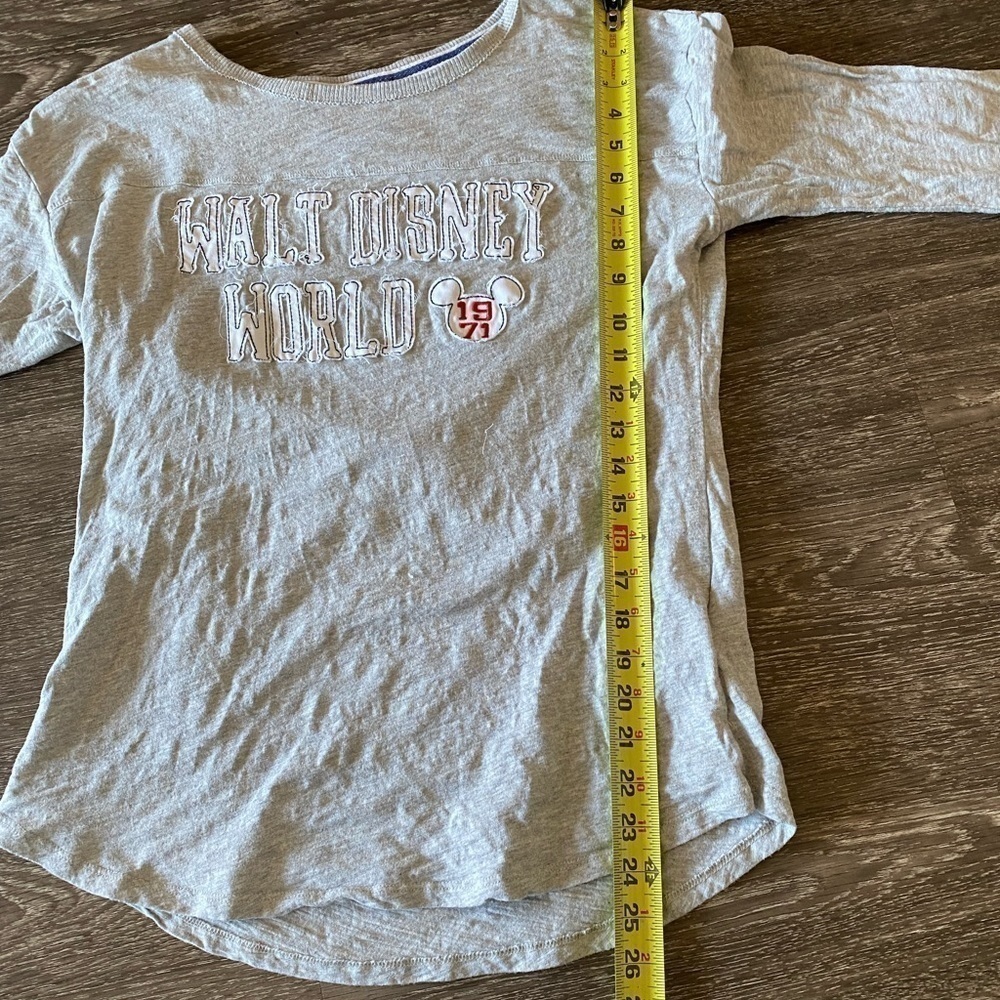 Walt Disney World 1971 Collegiate shirt. Size medium - Picture 12 of 14